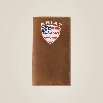 Ariat Best Seller | Flag Shield Rodeo Wallet