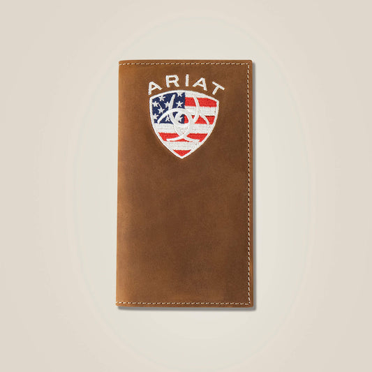 Ariat Best Seller | Flag Shield Rodeo Wallet