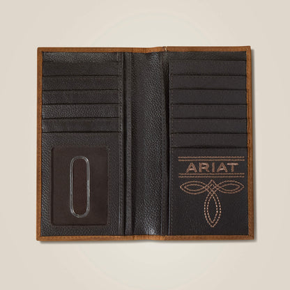 Ariat Best Seller | Flag Shield Rodeo Wallet