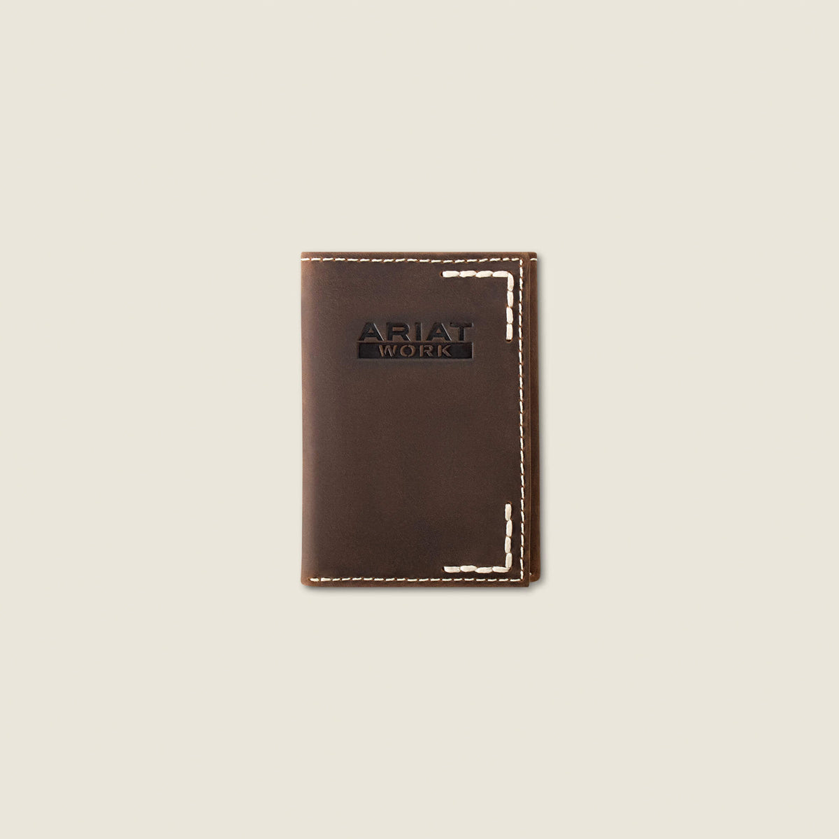 Ariat Latest | Thick StitchTrifold Wallet
