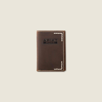 Ariat Latest | Thick StitchTrifold Wallet