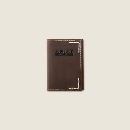 Ariat Latest | Thick StitchTrifold Wallet