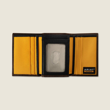 Ariat Latest | Thick StitchTrifold Wallet