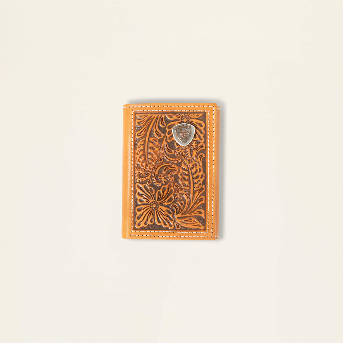 Ariat Quality | Southwest Emboss Trifold Wallet