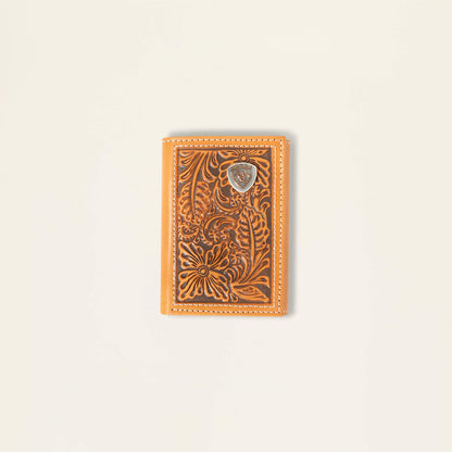 Ariat Quality | Southwest Emboss Trifold Wallet