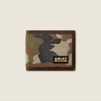 Ariat Hot Sale | Camo Inlay Bifold Wallet