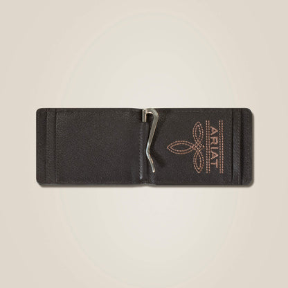 Ariat Customer Favorite | Flag Shield Clip Wallet