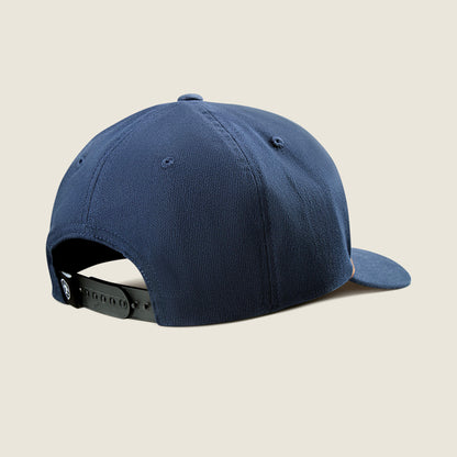 Ariat New | Boot Stitch Faux Leather Patch Cap
