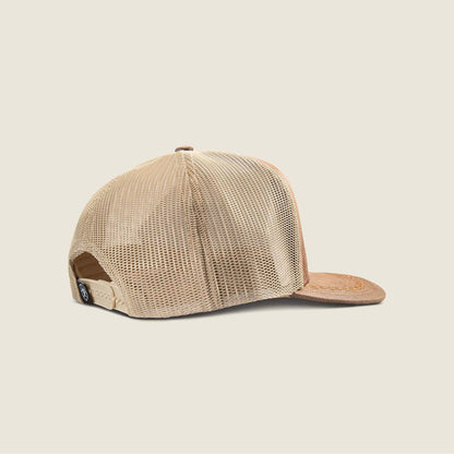 Ariat Top Pick | Oilskin Faux Leather Patch Cap