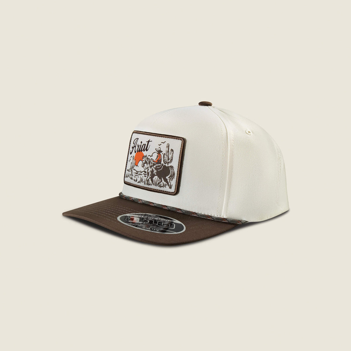 Ariat Signature | Sunset Cowboy Patch Cap