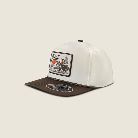Ariat Signature | Sunset Cowboy Patch Cap