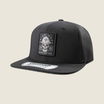 Ariat Premium | Work Roughneck Reflective Patch Snapback Cap