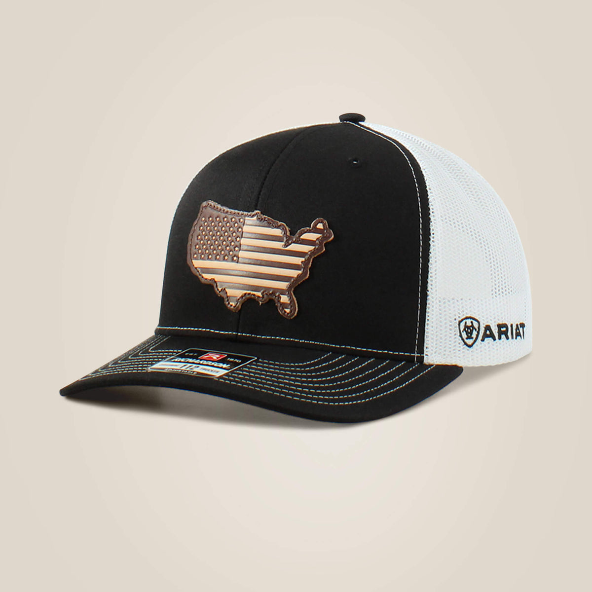 Ariat Quality | Usa flag patch logo cap