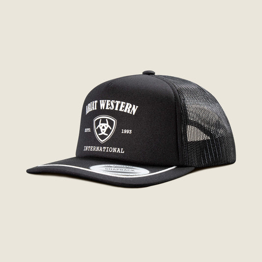 Ariat Popular | Foam Front Ariat Screen Print Cap