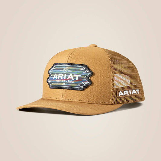 Ariat Deals | Aztec Logo Patch Cap