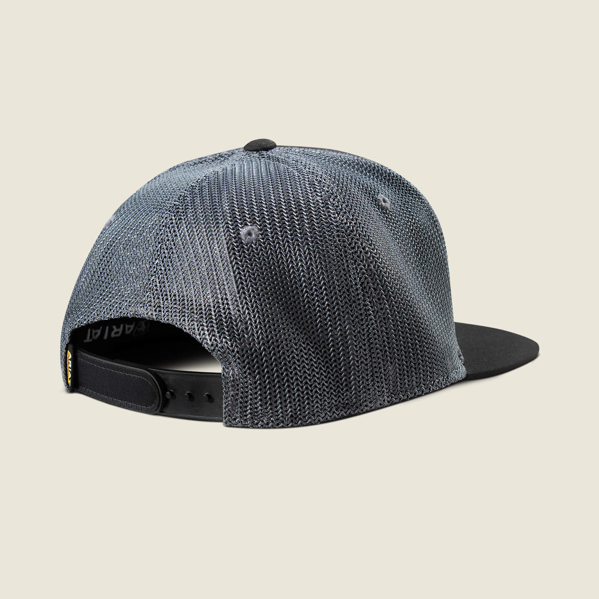 Ariat Recommended | Ariat Work Leather Badge Snapback Cap
