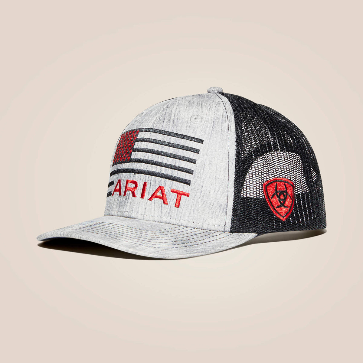 Ariat Premium | Flag Logo Cap
