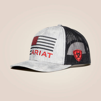 Ariat Premium | Flag Logo Cap