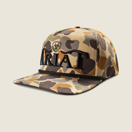 Ariat Best Seller | 3D Embroidered Camo Cap