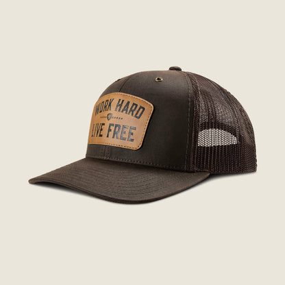Ariat Best Price | Arait Work Work Hard Patch Cap