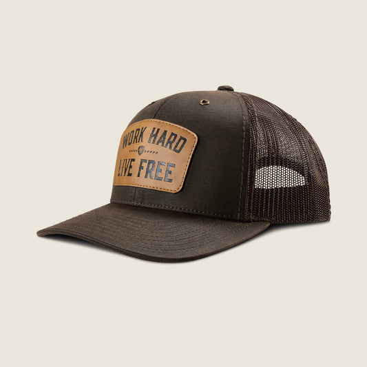 Ariat Best Price | Arait Work Work Hard Patch Cap