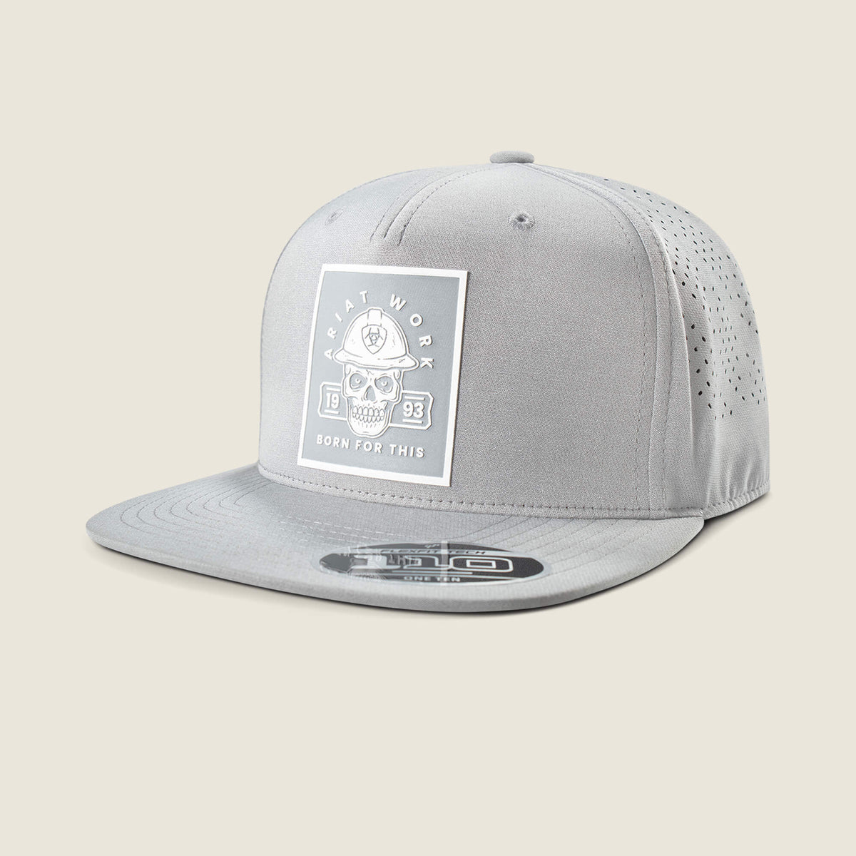 Ariat Quality | Work Roughneck Patch Performance Snapback Cap