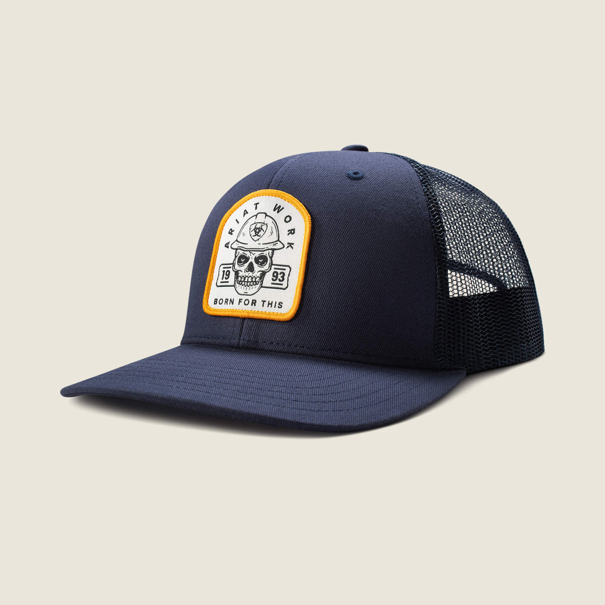 Ariat Premium | Work Roughneck Patch Snapback Cap