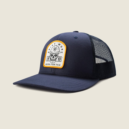 Ariat Premium | Work Roughneck Patch Snapback Cap