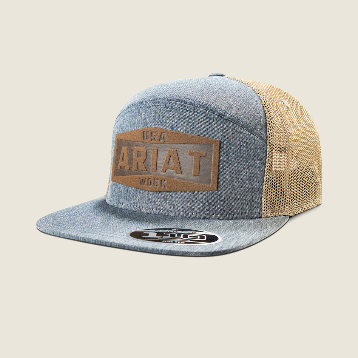 Ariat Great Value | Ariat Work Leather Badge Snapback Cap