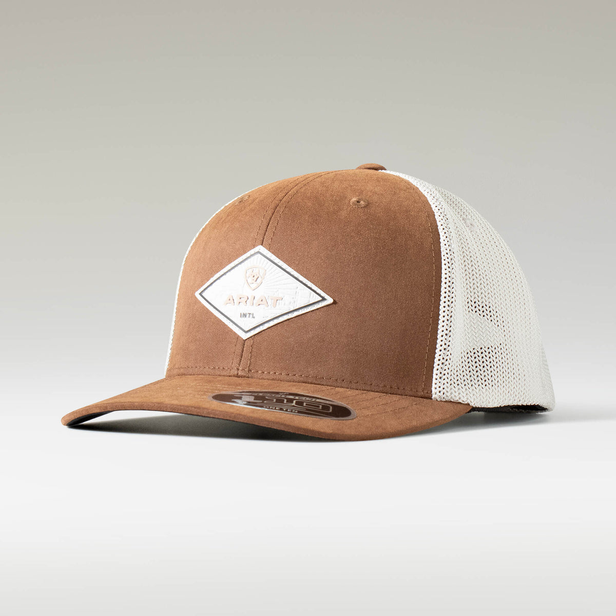 Ariat Trending | Diamond Leather Patch Cap