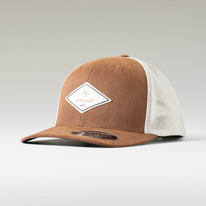 Ariat Trending | Diamond Leather Patch Cap
