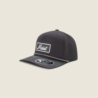 Ariat Recommended | Rebar Script Patch Cap