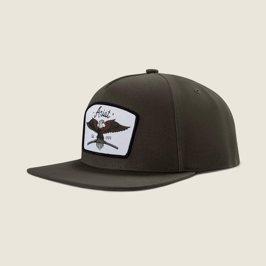 Ariat Featured | Ariat Work Eagle Patch Cap