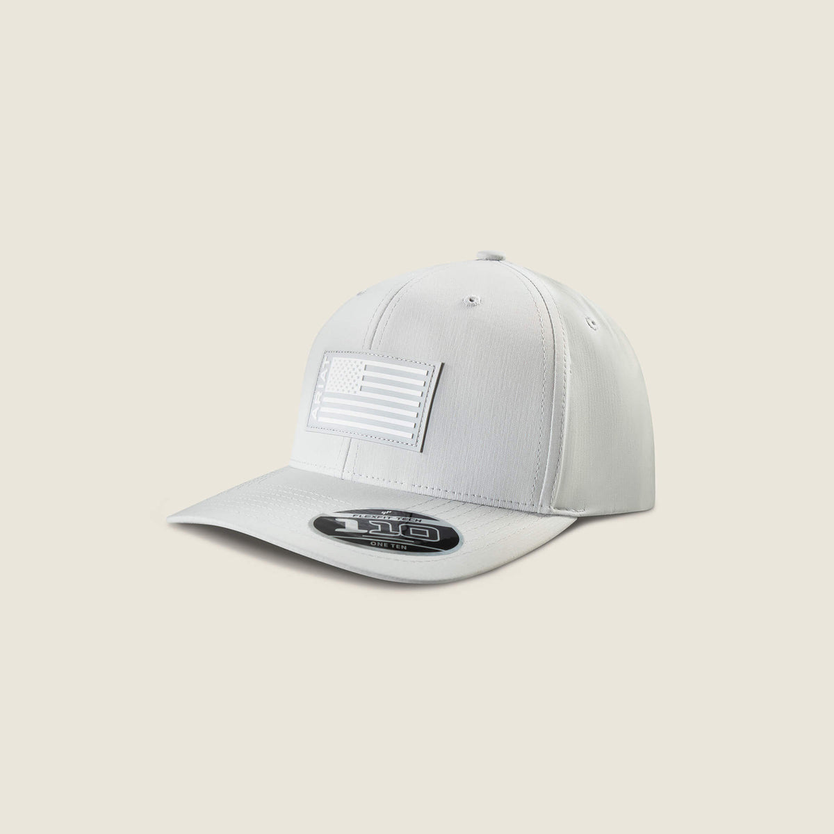 Ariat Quality | Silicone Flag Patch Cap