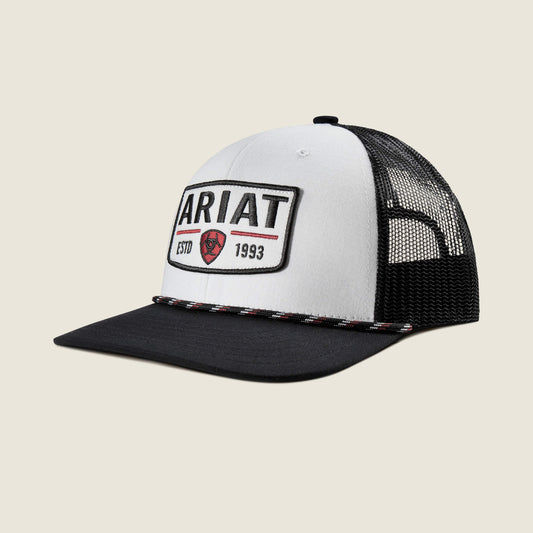 Ariat Best Price | Ariat Patch Brim Rope Cap