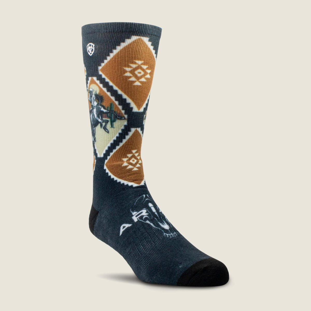 Ariat Exclusive | Southwest Rider Crew Sock 2 Pair Pack