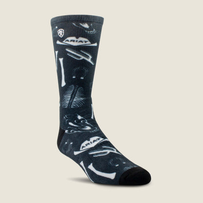 Ariat Exclusive | Southwest Rider Crew Sock 2 Pair Pack