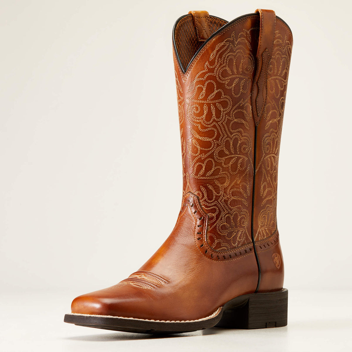 Ariat Quality | Round Up Remuda Wide Square Toe Western Boot