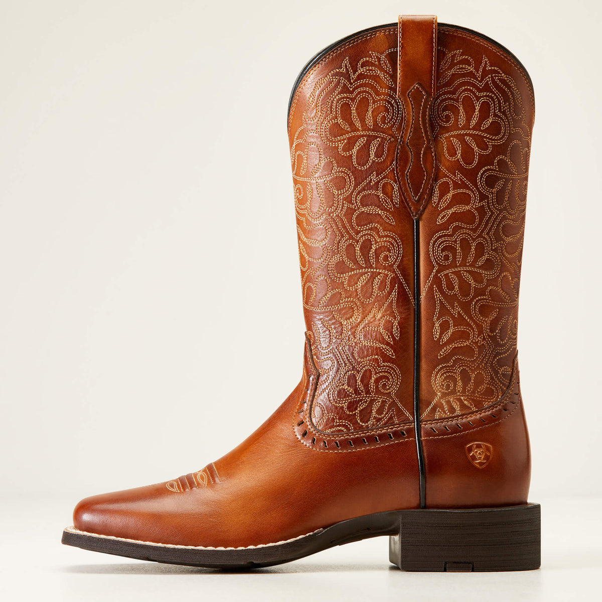 Ariat Quality | Round Up Remuda Wide Square Toe Western Boot