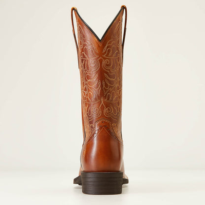 Ariat Quality | Round Up Remuda Wide Square Toe Western Boot
