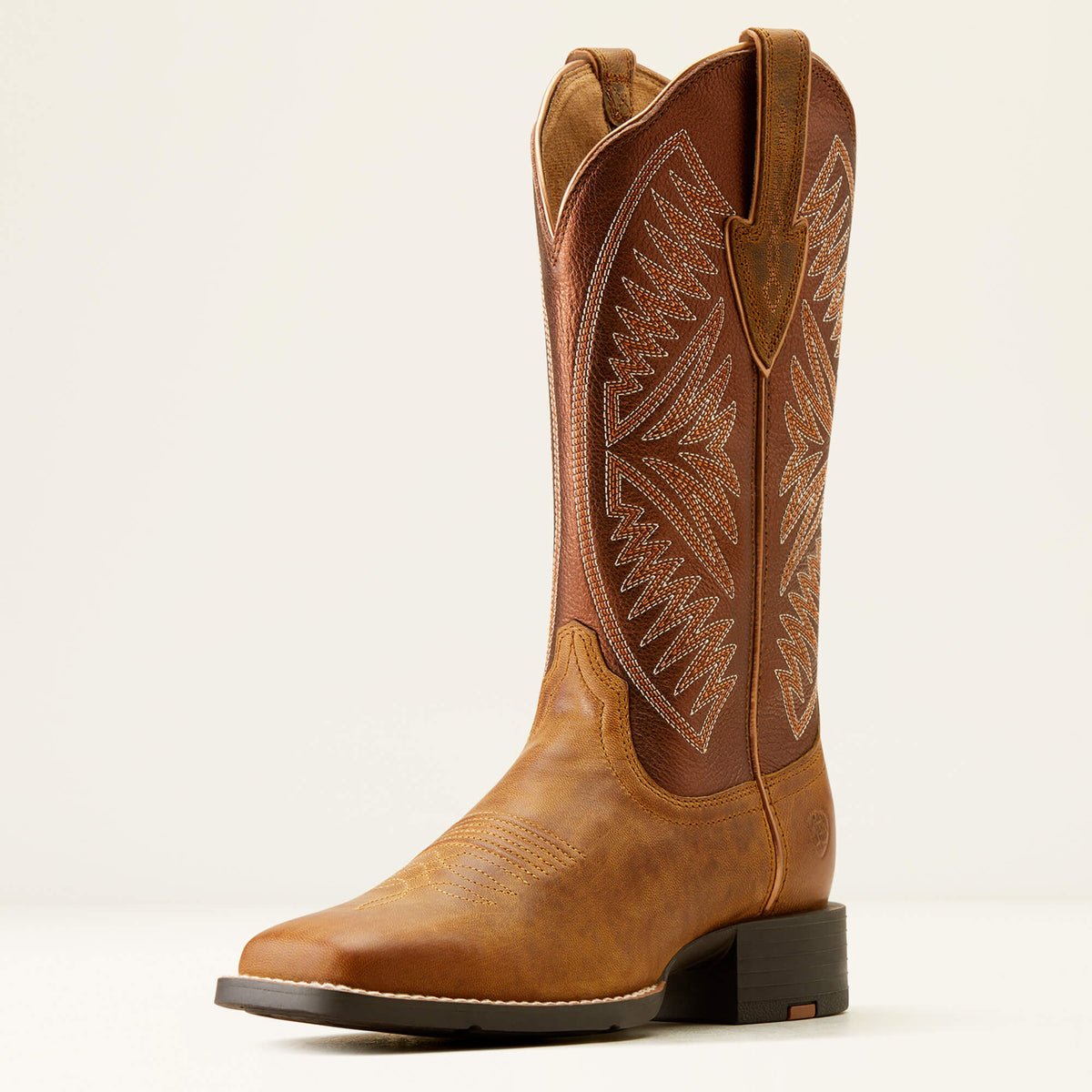 Ariat Value | Round Up Ruidoso Wide Square Toe Western Boot