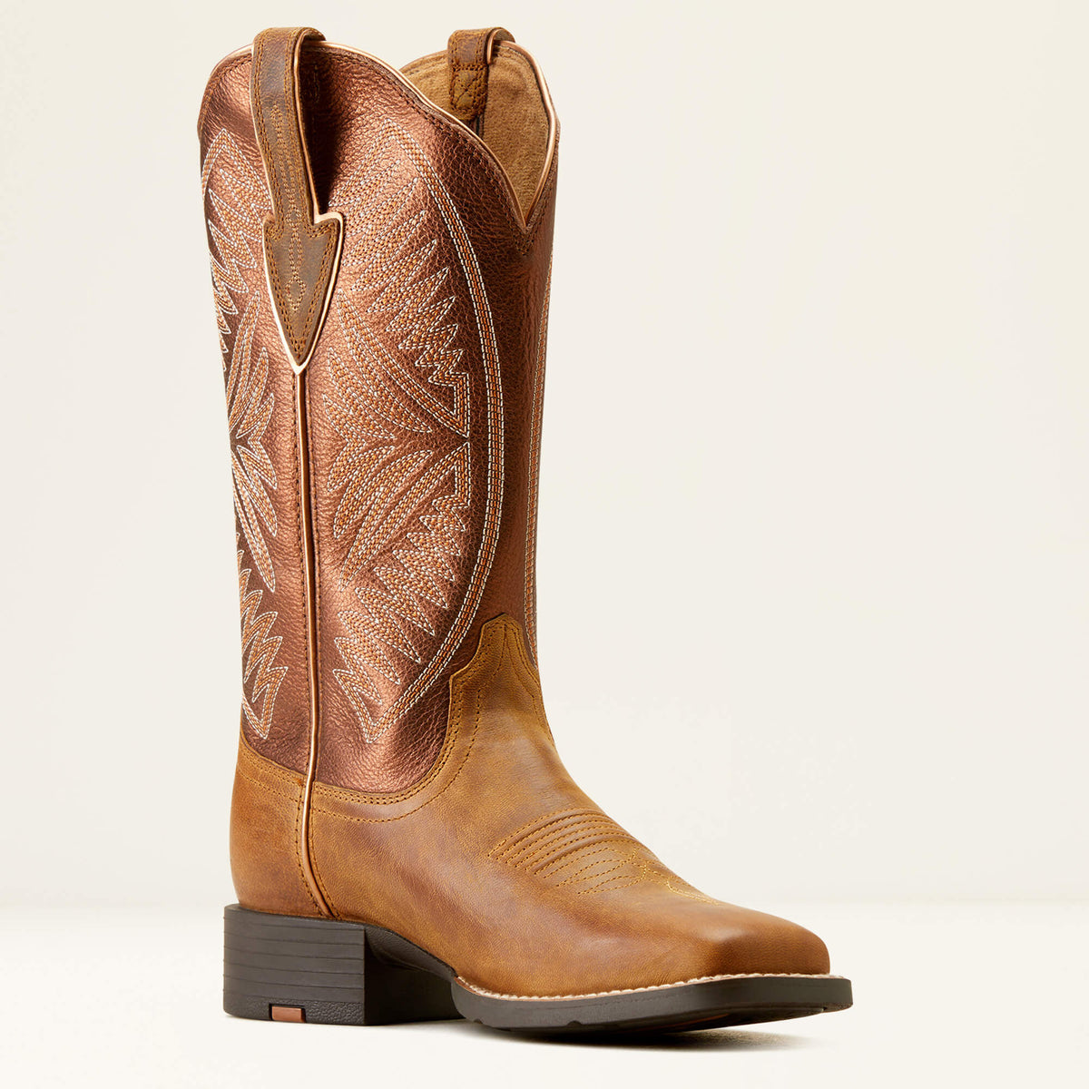 Ariat Value | Round Up Ruidoso Wide Square Toe Western Boot