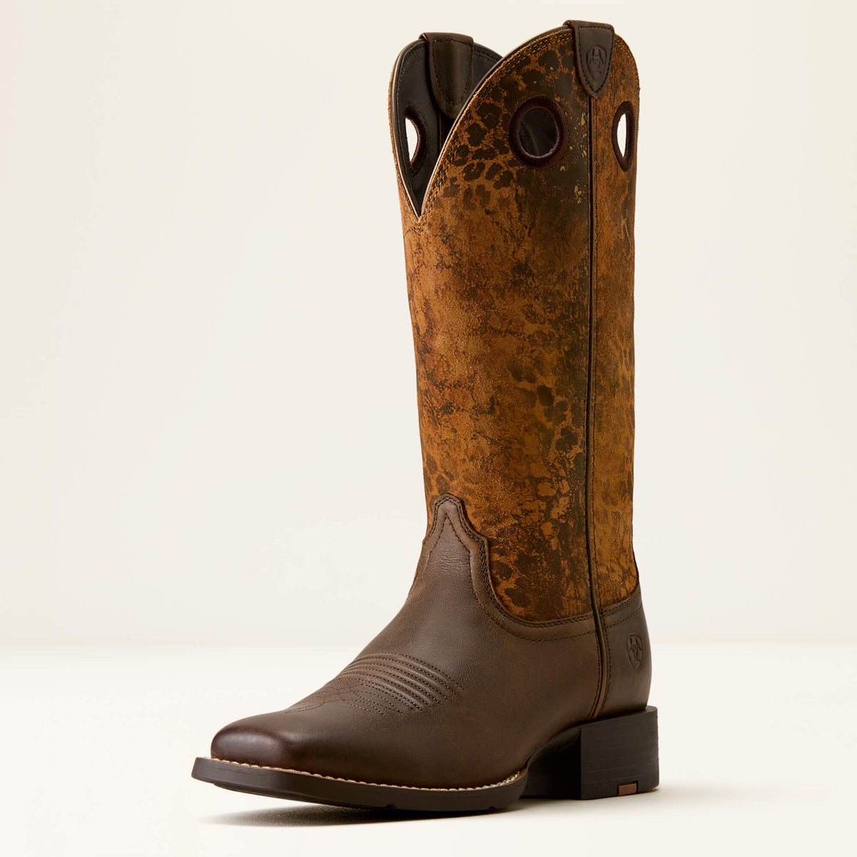 Ariat Discount | Round Up Ryder Wide Square Toe Western Boot