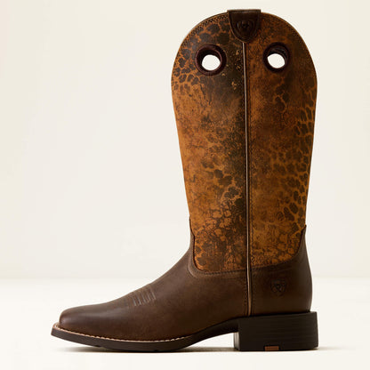 Ariat Discount | Round Up Ryder Wide Square Toe Western Boot
