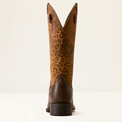 Ariat Discount | Round Up Ryder Wide Square Toe Western Boot