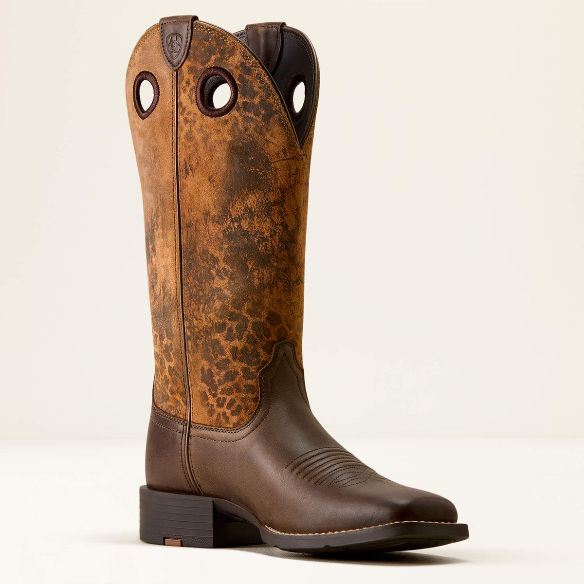 Ariat Discount | Round Up Ryder Wide Square Toe Western Boot