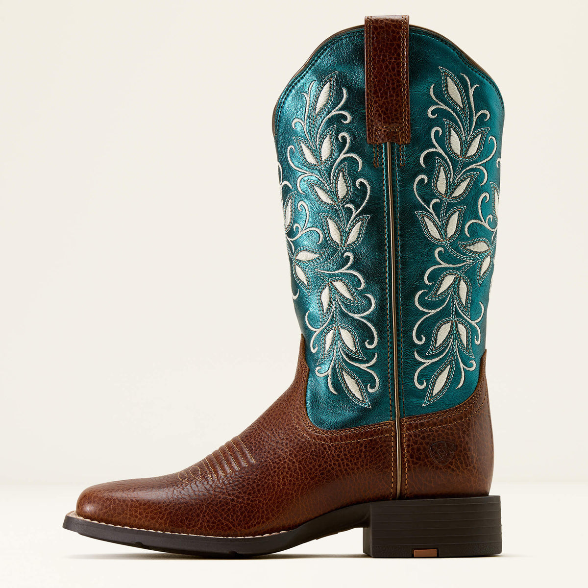 Ariat Value | Round Up Holly Wide Square Toe Western Boot