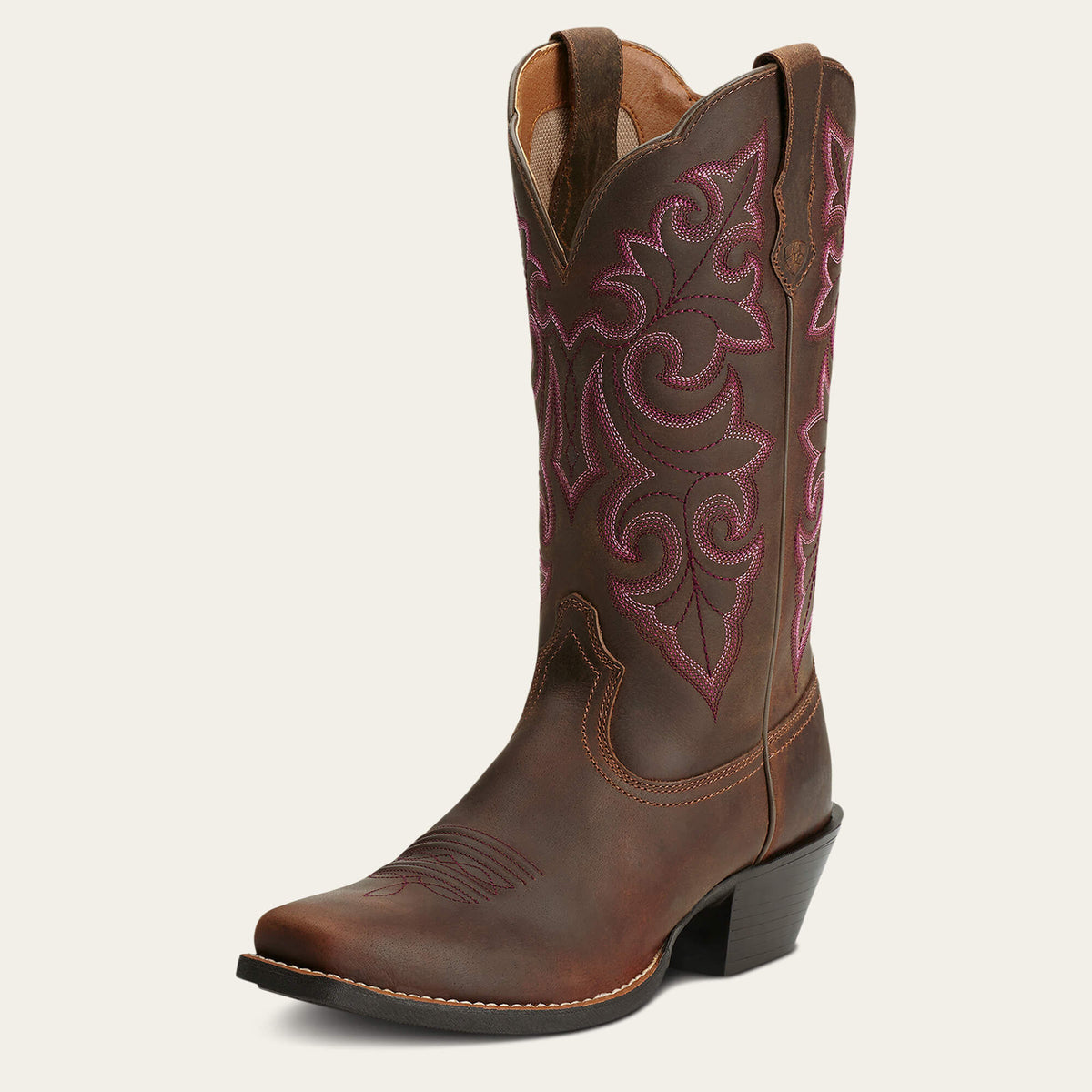 Ariat Essential | Round Up Square Toe Western Boot