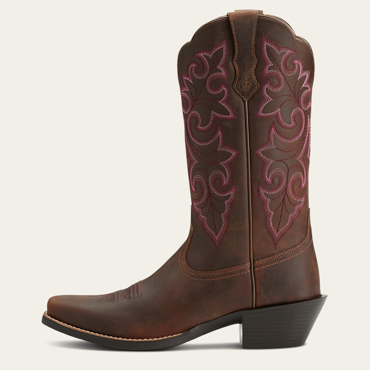 Ariat Essential | Round Up Square Toe Western Boot