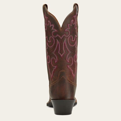Ariat Essential | Round Up Square Toe Western Boot